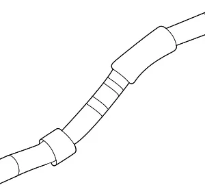 Vapor Hose - Mazda (VC67-42-561)