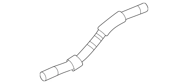 Vapor Hose - Mazda (VC67-42-561)