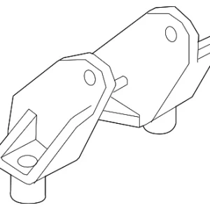 Side Mount Bracket - Mazda (GK2A-39-080B)