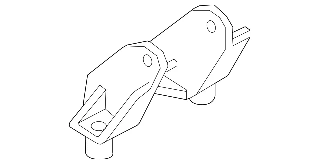 Side Mount Bracket - Mazda (GK2A-39-080B)