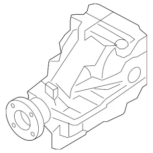 Differential Carrier - Mazda (MA29-27-150B)