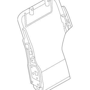 Seat Back Frame - Mazda (C513-88-63X)