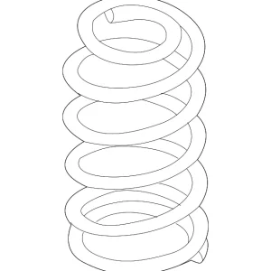 Coil Spring - Mazda (BHN1-28-011D)