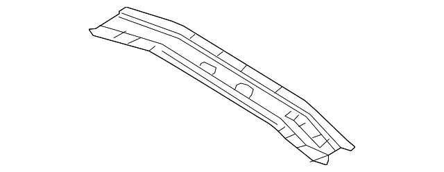 Roof Bow - Mazda (B45A-70-663A)