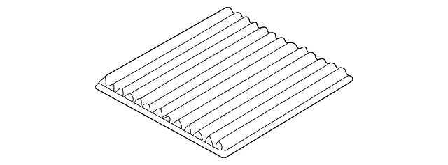 Cabin Air Filter - Mazda (LC74-61-P11)