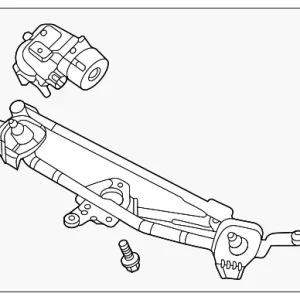 Wiper Linkage - Mazda (DNBH-67-37X)