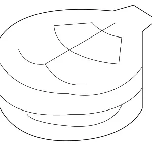 Reservoir Cap - Mazda (GK2A-67-483)