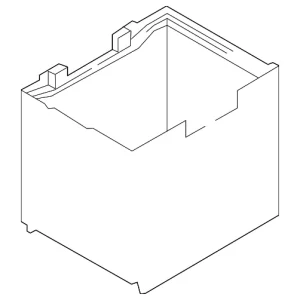 Battery Cover - Mazda (PX8D-18-59XA)