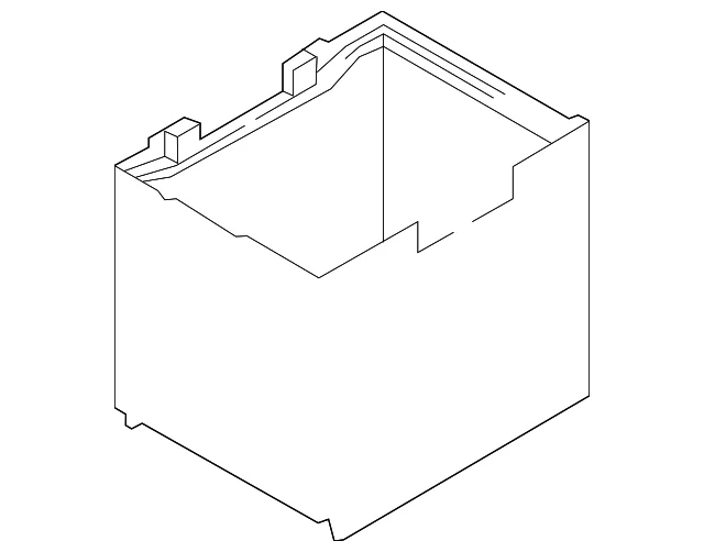 Battery Cover - Mazda (PX8F-18-59XA)