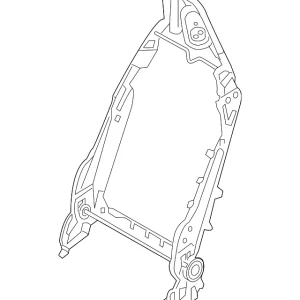 Seat Back Frame - Mazda (N243-88-630)