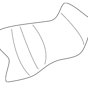 Bumper Cover Slide - Mazda (N066-50-E13A)