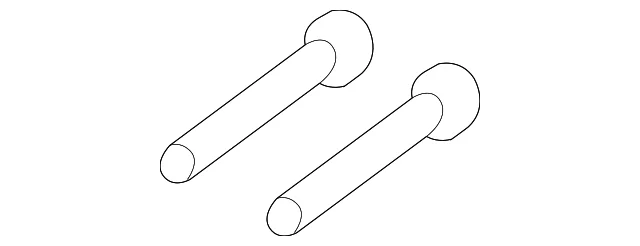 Expansion Valve Bolt - Mazda (N243-61-K25)
