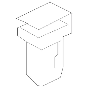 Upper Quarter Trim Clip - Mazda (BHN9-68-162)