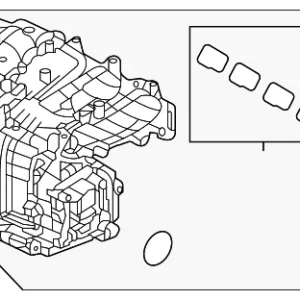 Intake Manifold - Mazda (PX1P-13-100)