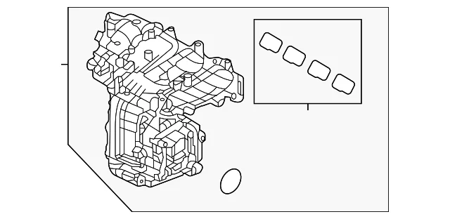 Intake Manifold - Mazda (PX1P-13-100)
