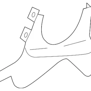 Rear Cover - Mazda (D651-88-1F4-02)