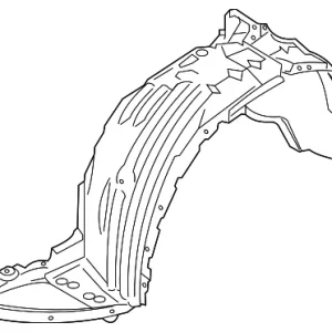 Fender Liner - Mazda (KB7W-56-130C)