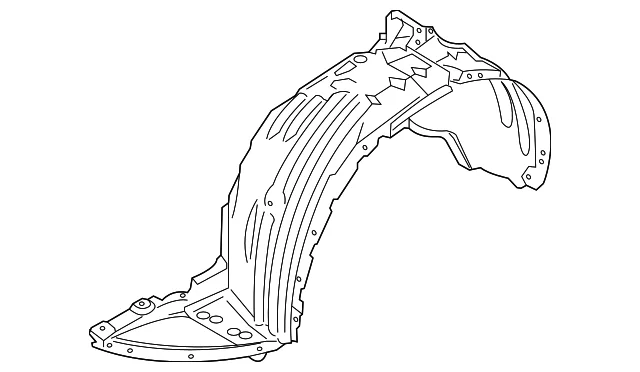 Fender Liner - Mazda (KPF1-56-130)