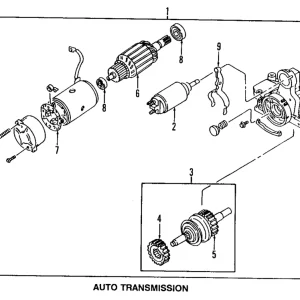 Solenoid - Mazda (NF01-18-X10)