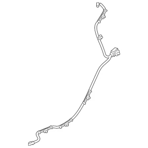 Wire - Mazda (GSH7-67-SH0A)