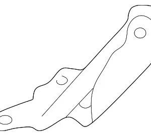 Hinge - Mazda (ZZC0-52-410)