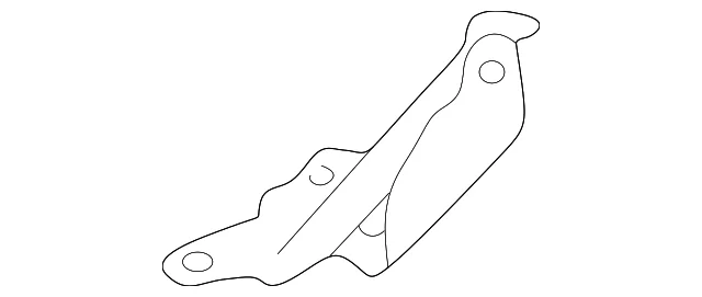 Hinge - Mazda (ZZC0-52-410)