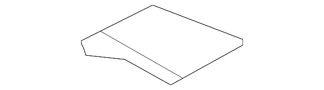 Lower Case Cover Plate - Mazda (TK48-61-A13)