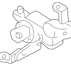 Side Mount - Mazda (B25D-39-070C)