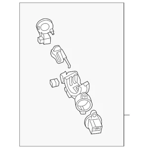 Ignition Assembly - Mazda (FEY5-76-29X)