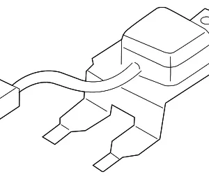 GPS Antenna - Mazda (FE50-66-DY0)