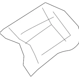 Gusset - Mazda (D10E-70-635A)