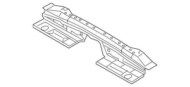 Cross-Member - Mazda (TK48-53-910A)