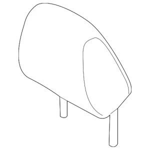 Headrest - Mazda (BHP1-88-140-02)