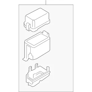 Relay Box - Mazda (TK79-66-750A)