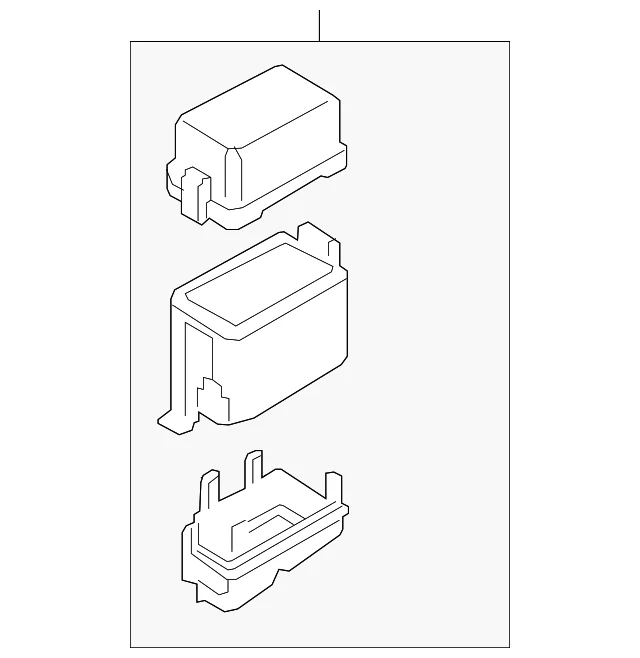 Relay Box - Mazda (TK79-66-750A)