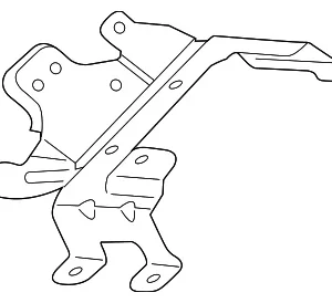 Upper Bracket - Mazda (PYH7-18-945)