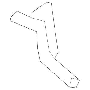 Muffler Bracket - Mazda (BBM4-53-8D0)