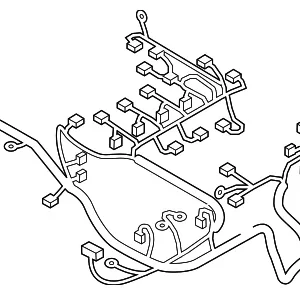 Wiring Harness - Mazda (NH46-67-070A)