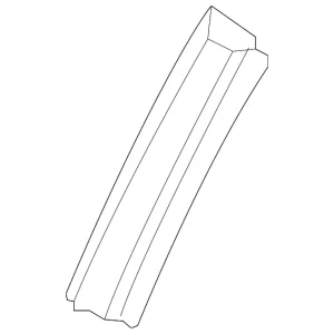 Outer Weather-Strip Retainer - Mazda (N248-R1-46XA)