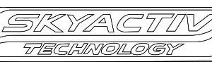 Nameplate - Mazda (KDY3-51-771)