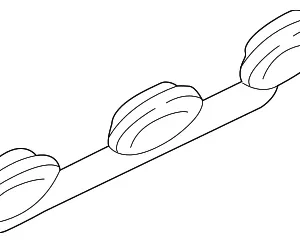 Manifold Gasket - Mazda (1F72-13-462)