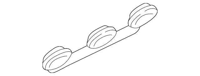 Manifold Gasket - Mazda (1F72-13-462)