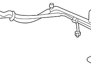 Hose & Tube Assembly - Mazda (LC70-61-46ZC)
