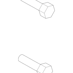 Thermostat Unit Bolt - Mazda (CA09-15-182A)