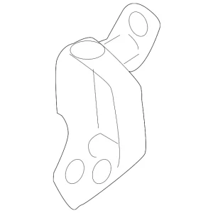 Upper Hinge - Mazda (GS3L-58-210A)