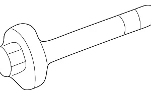 Upper Arm Adjuster - Mazda (TAY9-34-6AZ)
