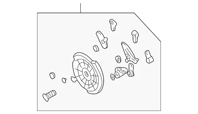 Link Assembly - Mazda (TA01-61-A30)