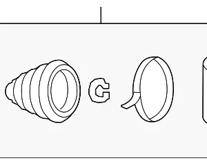 Outer Boot - Mazda (FD00-22-530)