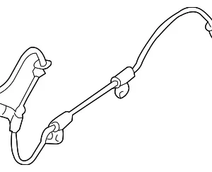 Rear Speed Sensor - Mazda (LC70-43-72YC)