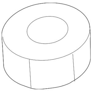 Suspension Cross-Member Nut - Mazda (9YB0-41-021A)